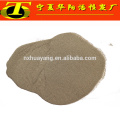 Abrasivo polvo de óxido de aluminio en polvo de corindón malla 220